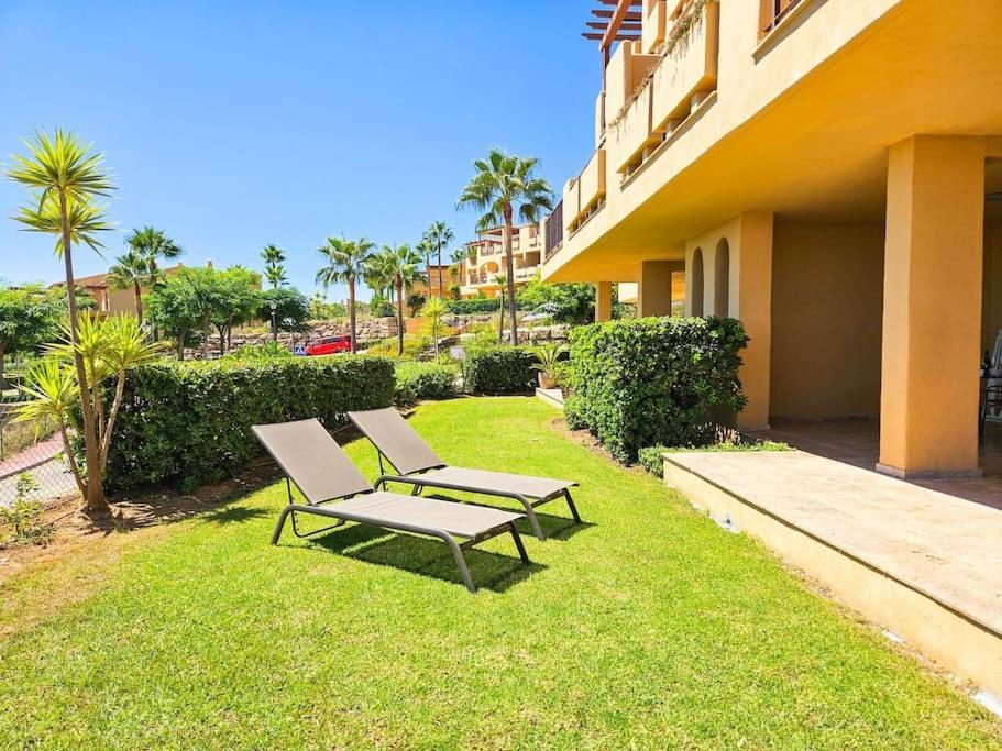 Apartamento Hacienda Del Senorio De Cifuentes Estepona Exterior foto