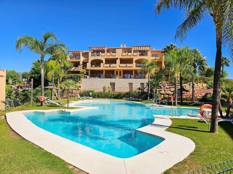 Apartamento Hacienda Del Senorio De Cifuentes Estepona Exterior foto